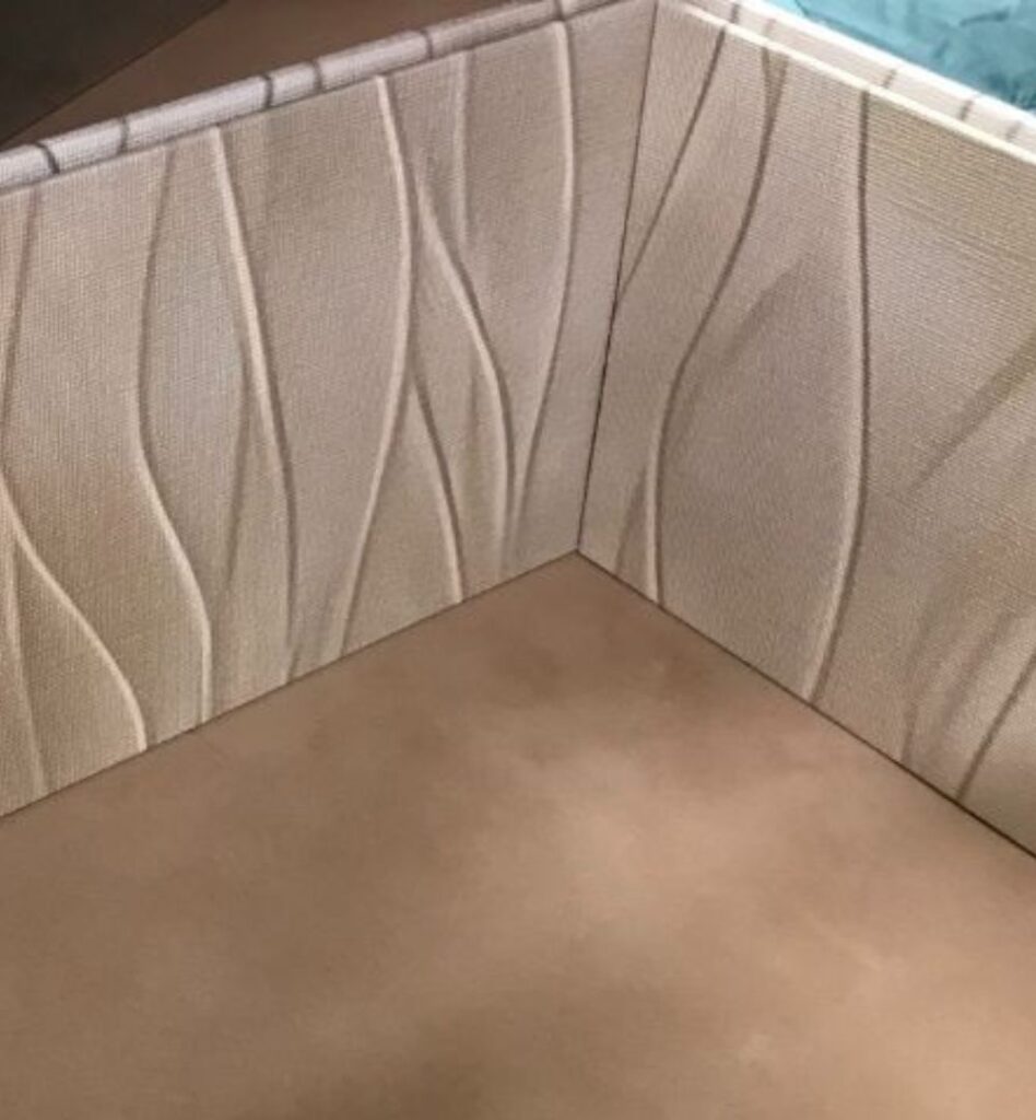 Scatole cabina armadio su misura artigianali con utilizzo di materiali esclusivi - Paper design