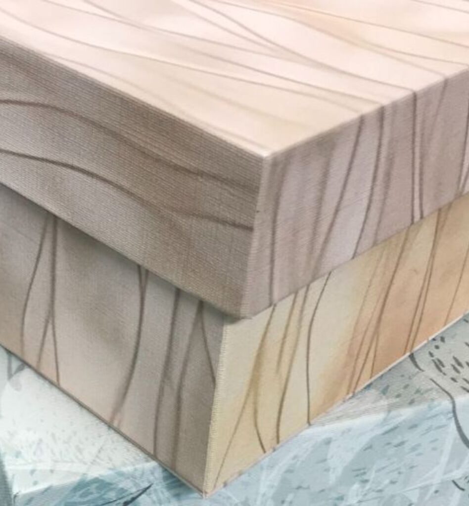 Scatole cabina armadio su misura artigianali con utilizzo di materiali esclusivi - Paper design