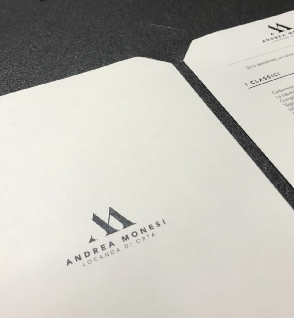 Carte vini esclusive artigianali con personalizzazione a secco - Paper design