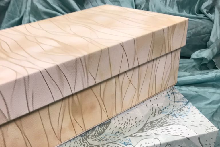 Scatole Cabina Armadio su misura - Paper design