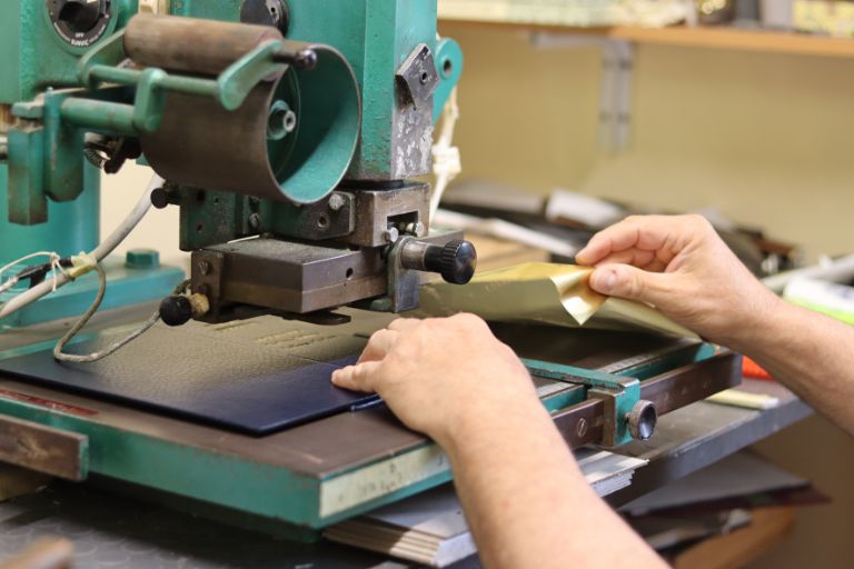 Rilegatura Atti Notarili - Paper design