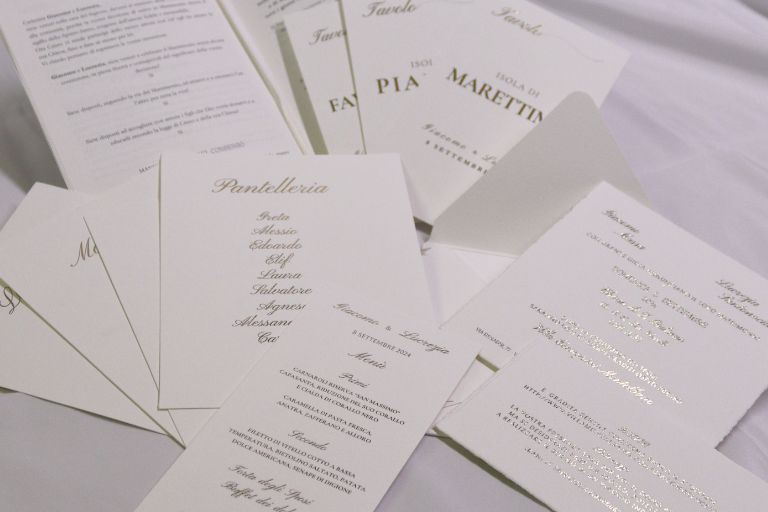 Wedding Suite - partecipazioni artiginali - Paper design